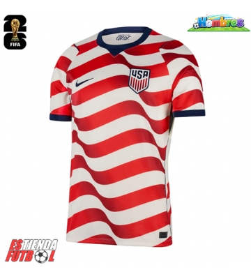 Estados Unidos Primera Equipación Mundial 2026 Manga Corta
